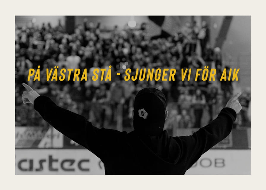 På Västra Stå Skellefteå AIK-12