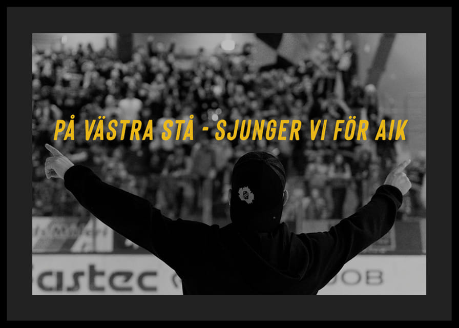 På Västra Stå Skellefteå AIK-12