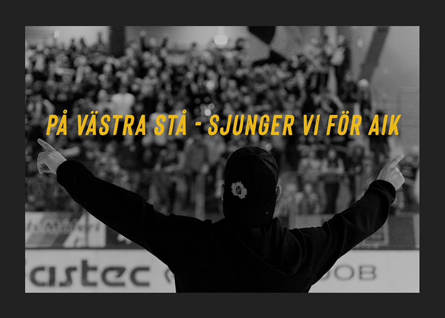 På Västra Stå Skellefteå AIK-12