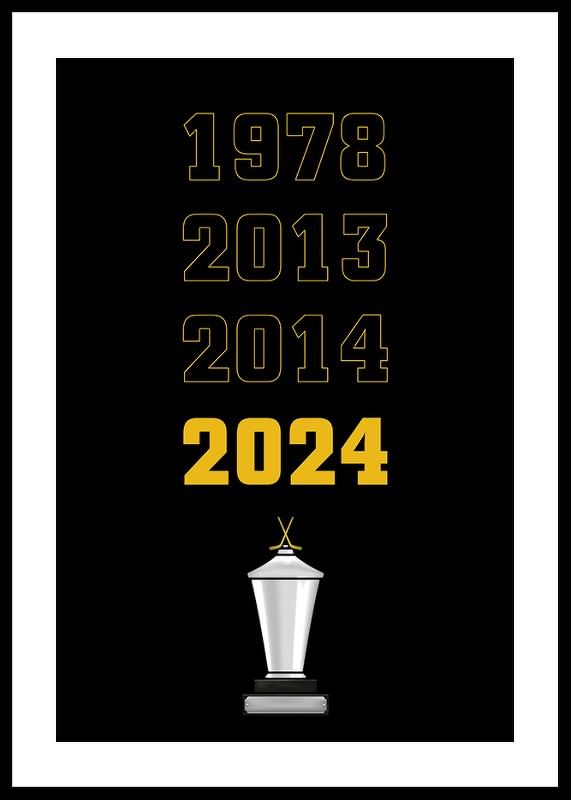 Poster Guldåren Skellefteå AIK