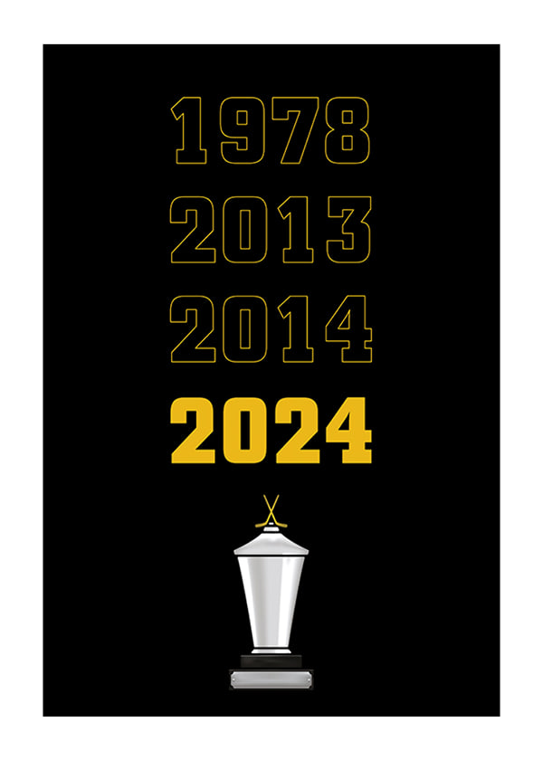 Poster Guldåren Skellefteå AIK