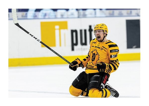 Poster Andreas Johnson Skellefteå AIK