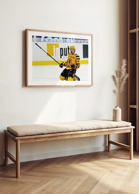 Poster Andreas Johnson Skellefteå AIK crossfade