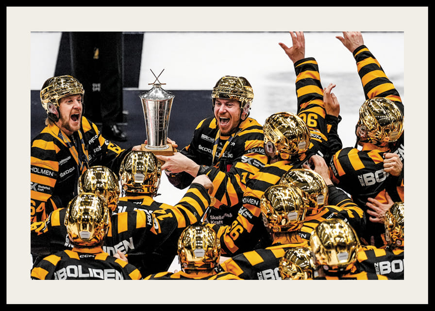 Skellefteås Jonathan Pudas och Pär Lindholm höjer LeMat pokalen-12