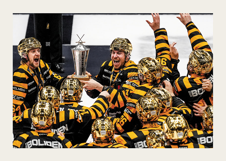 Skellefteås Jonathan Pudas och Pär Lindholm höjer LeMat pokalen-12