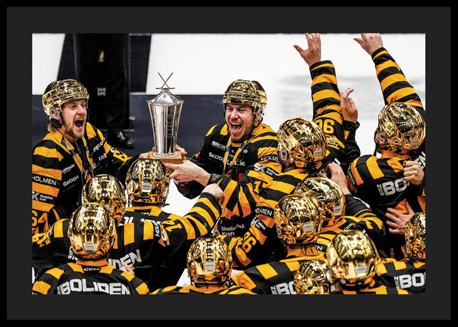 Skellefteås Jonathan Pudas och Pär Lindholm höjer LeMat pokalen-12