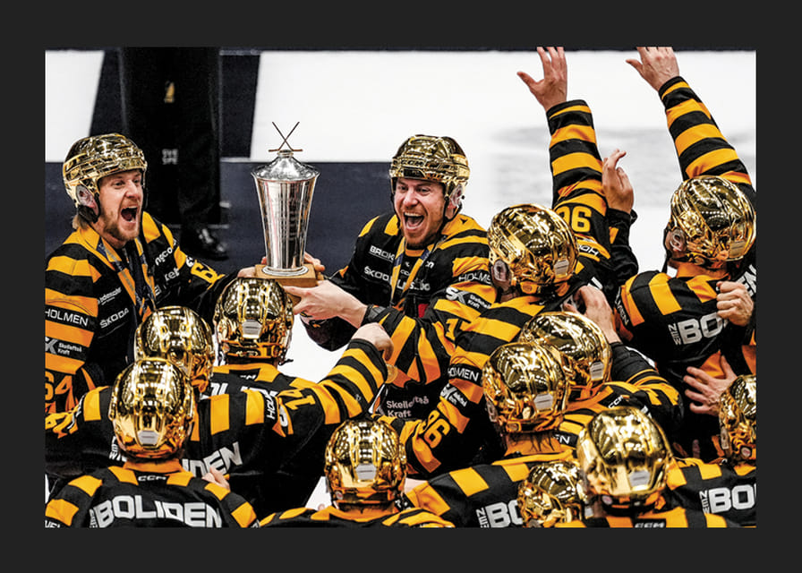 Skellefteås Jonathan Pudas och Pär Lindholm höjer LeMat pokalen-12