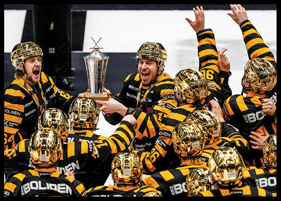 Skellefteås Jonathan Pudas och Pär Lindholm höjer LeMat pokalen-12