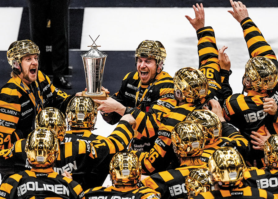Skellefteås Jonathan Pudas och Pär Lindholm höjer LeMat pokalen-12
