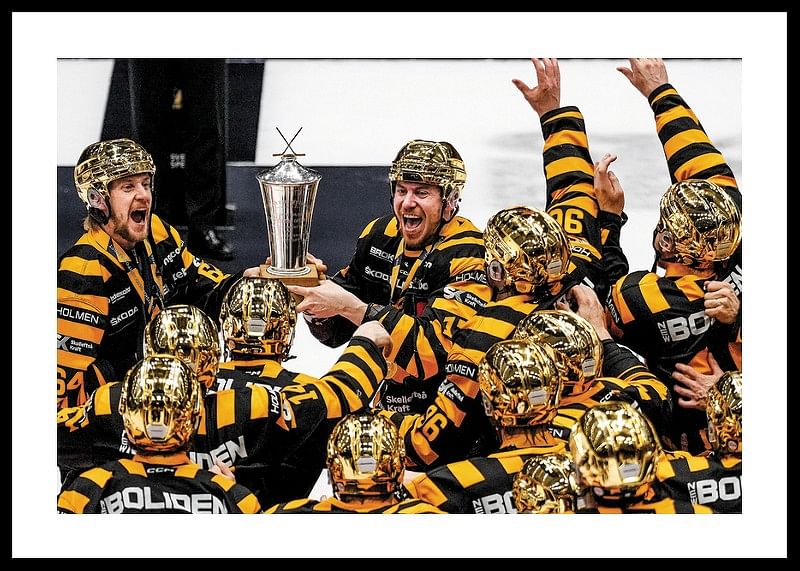 Skellefteås Jonathan Pudas och Pär Lindholm höjer LeMat pokalen-12