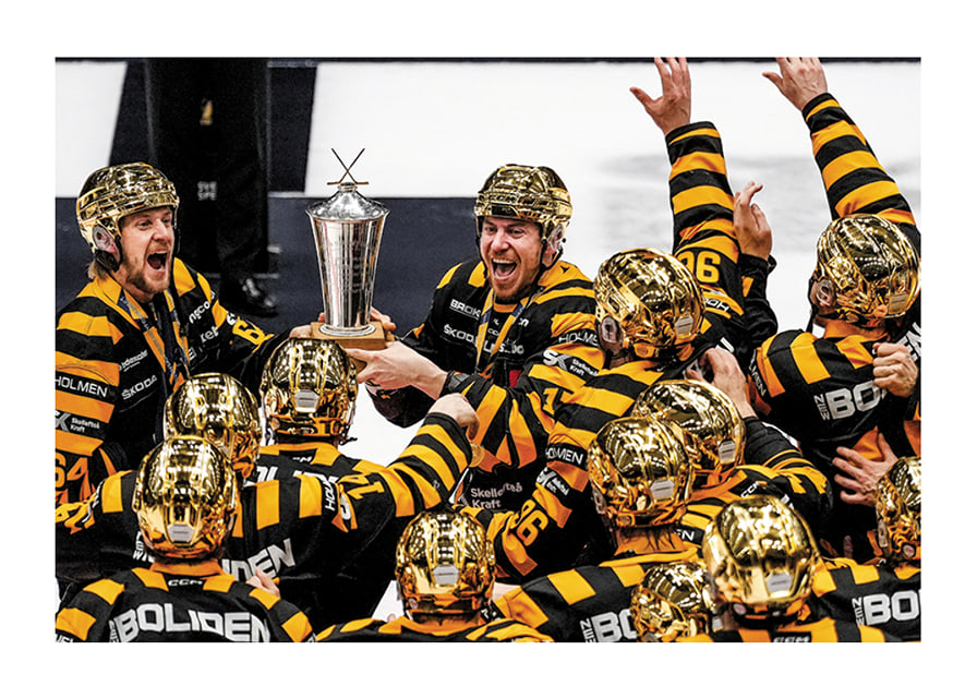 Skellefteås Jonathan Pudas och Pär Lindholm höjer LeMat pokalen-12