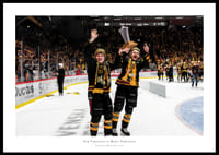 Zeb Forsfjäll och Måns Forsfjäll jublar med LeMat pokalen-0