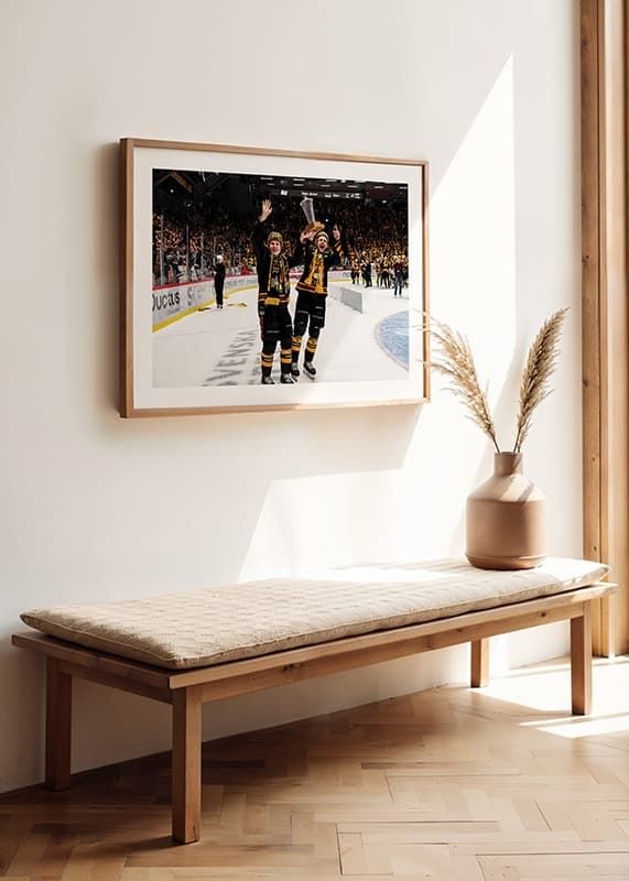 Poster Zeb Forsfjäll Och Måns Forsfjäll Skellefteå AIK crossfade