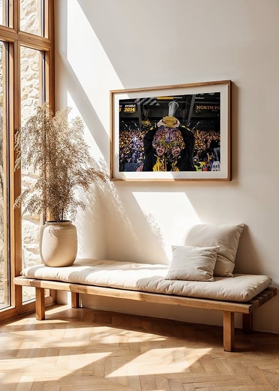 Poster Jonathan Johnson Och Andreas Johnson Skellefteå AIK crossfade