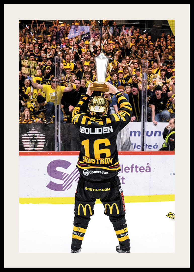 Skellefteås Linus Lindström efter final fem i SHL-12