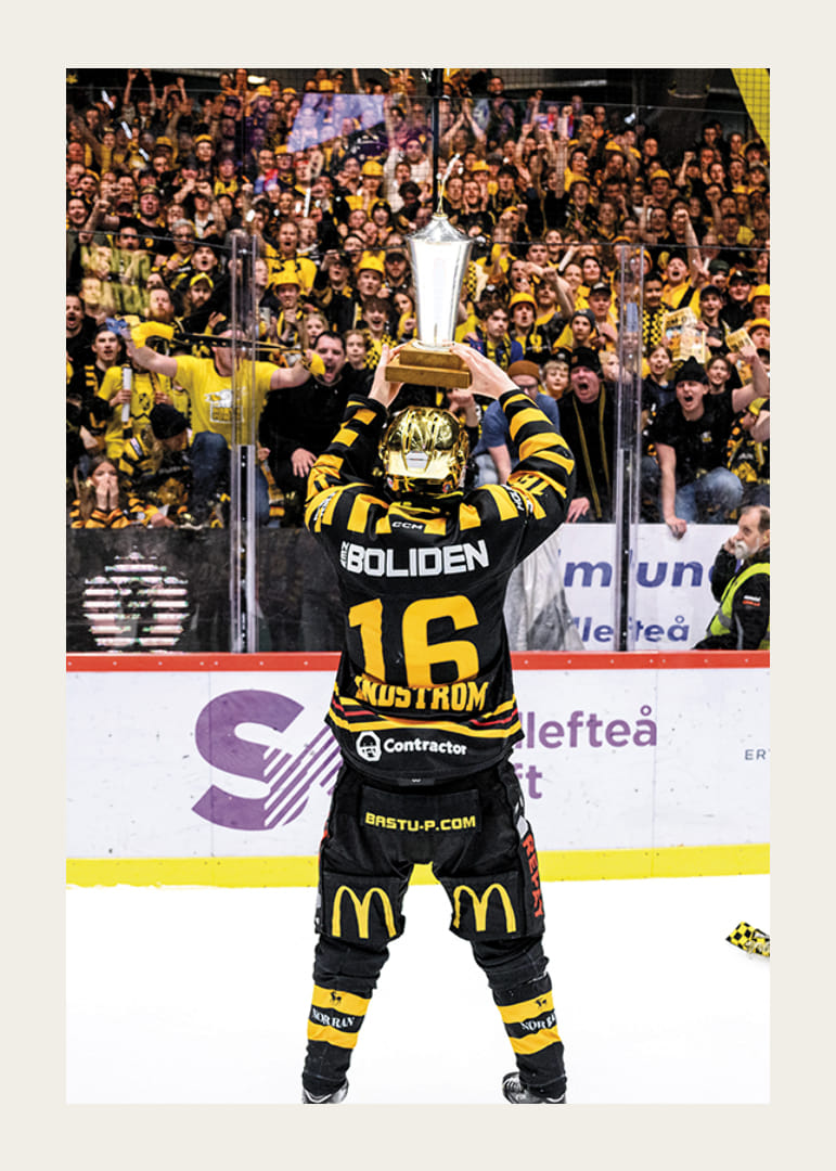 Skellefteås Linus Lindström efter final fem i SHL-12