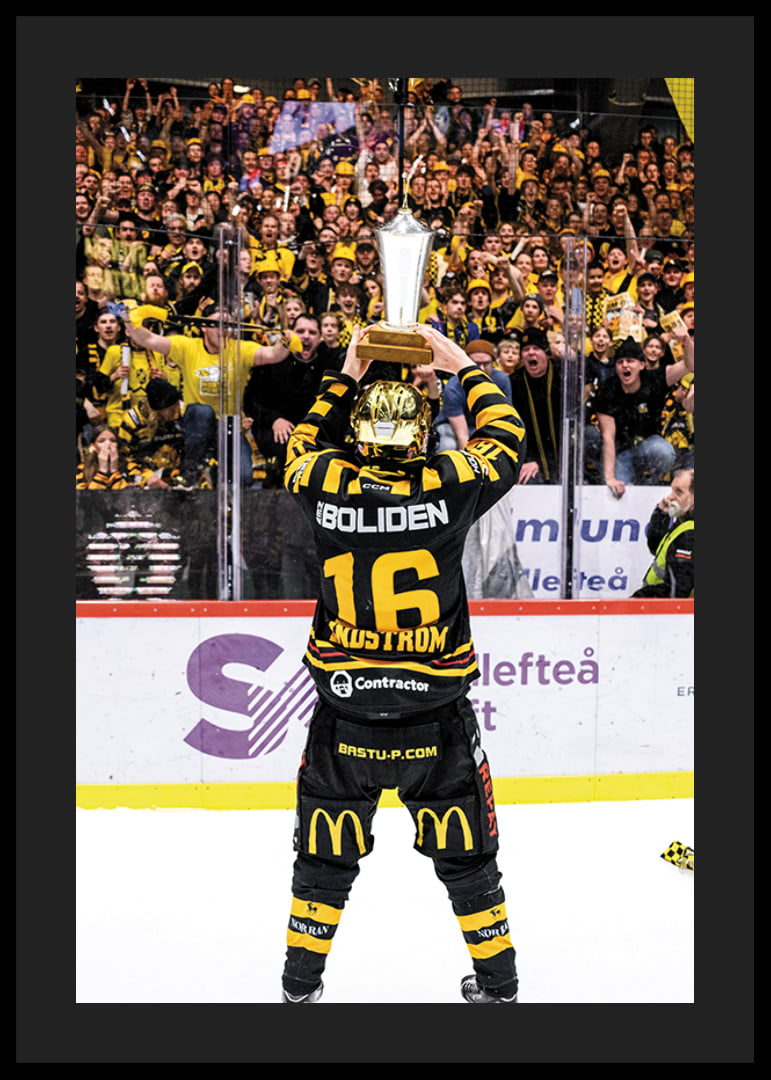 Skellefteås Linus Lindström efter final fem i SHL-12