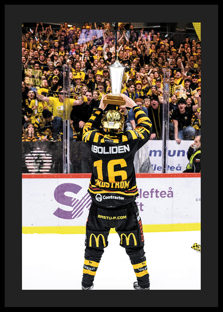 Skellefteås Linus Lindström efter final fem i SHL-12