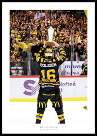 Skellefteås Linus Lindström efter final fem i SHL-0