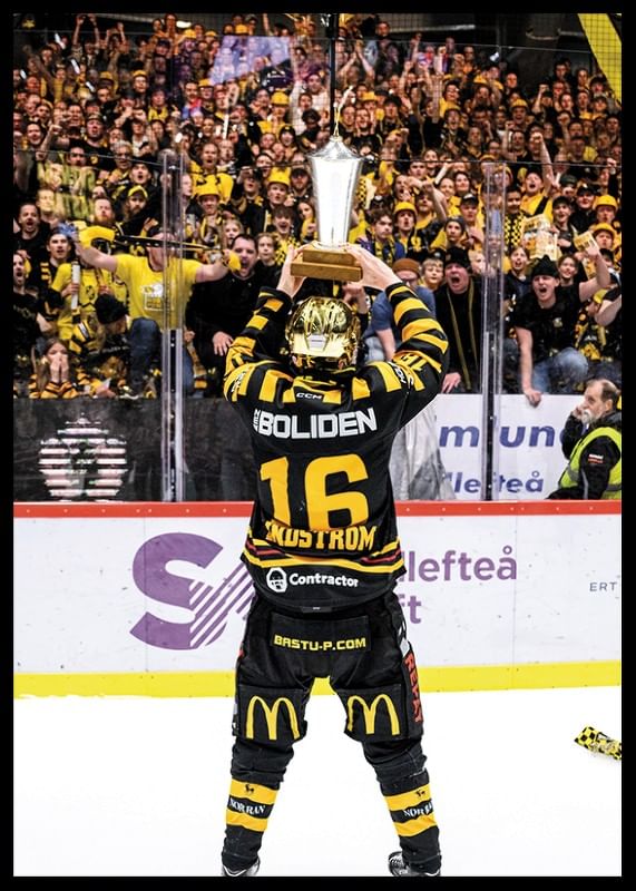 Skellefteås Linus Lindström efter final fem i SHL-12