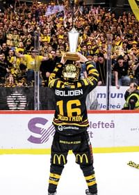 Skellefteås Linus Lindström efter final fem i SHL-3