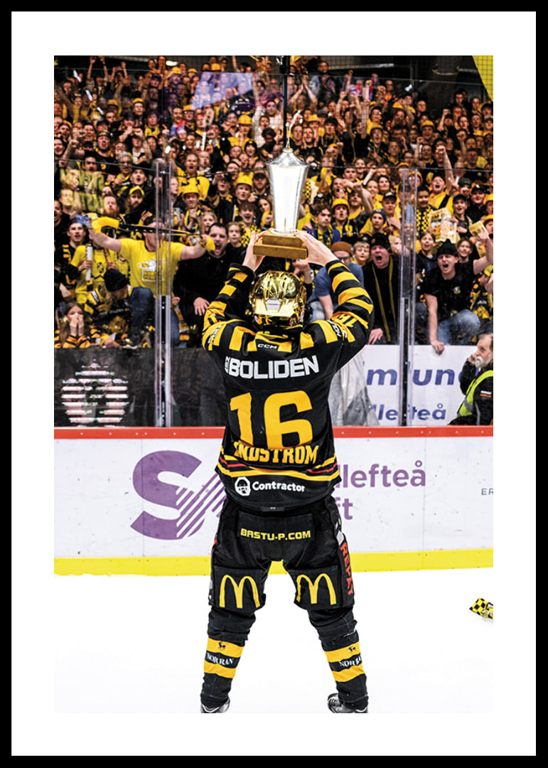 Skellefteås Linus Lindström efter final fem i SHL-12
