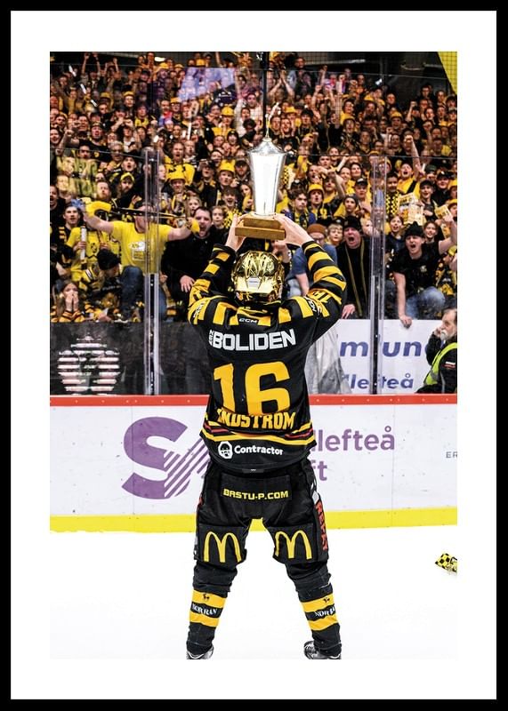 Skellefteås Linus Lindström efter final fem i SHL-12