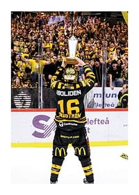 Skellefteås Linus Lindström efter final fem i SHL-1