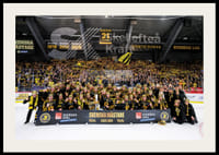 Skellefteås spelare jublar efter final fem i SHL-4