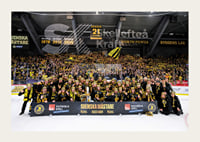 Skellefteås spelare jublar efter final fem i SHL-5