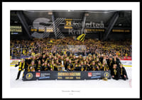 Skellefteås spelare jublar efter final fem i SHL-0