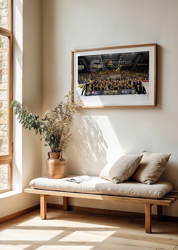 Poster Guldlaget Jublar Skellefteå AIK crossfade