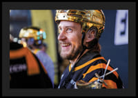 Skellefteås Jonathan Pudas under guldhyllningar av Skellefteå efter SM-guldet-6