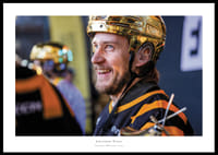 Skellefteås Jonathan Pudas under guldhyllningar av Skellefteå efter SM-guldet-0