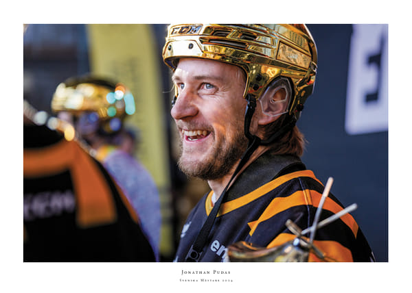 Poster Jonathan Pudas Guld Skellefteå AIK