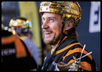 Skellefteås Jonathan Pudas under guldhyllningar av Skellefteå efter SM-guldet-8