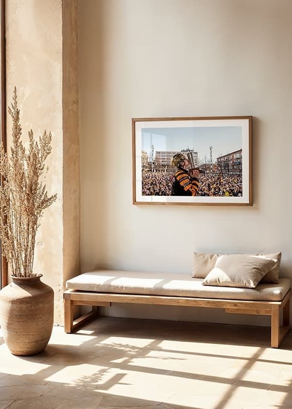 Poster Axel Sandin Pellikka Guld Skellefteå AIK crossfade