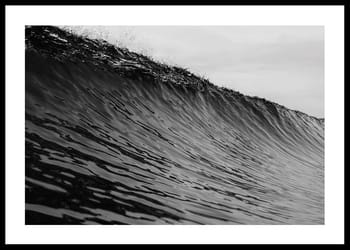 Póster Monochrome Wave