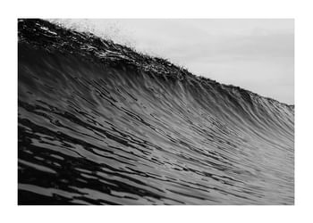 Affiche Monochrome Wave
