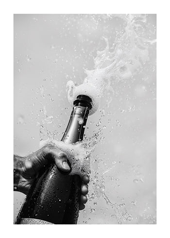Poster Champagne Burst
