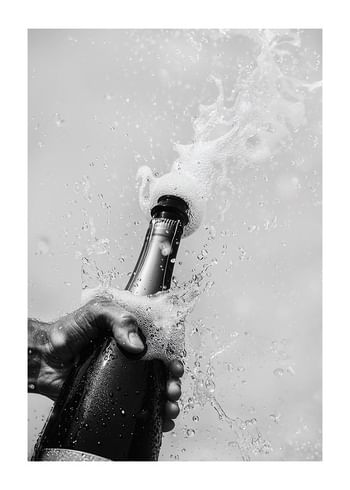 Poster Champagne Burst