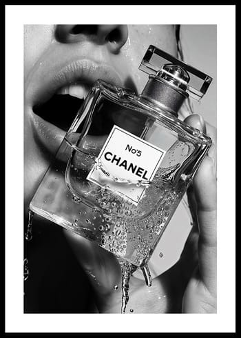 Poster Chanel No5 Fragrance Unleashed