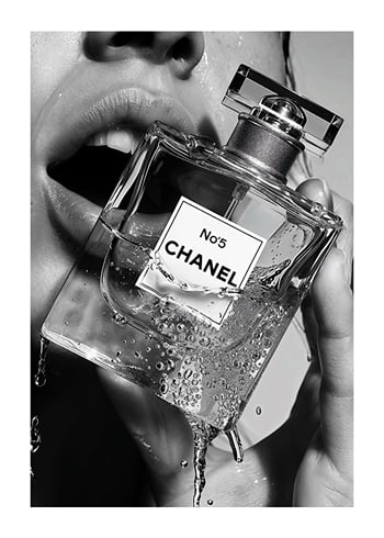 Poster Chanel No5 Fragrance Unleashed