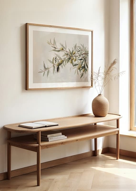 Juliste Olive Branch Aquarelle crossfade