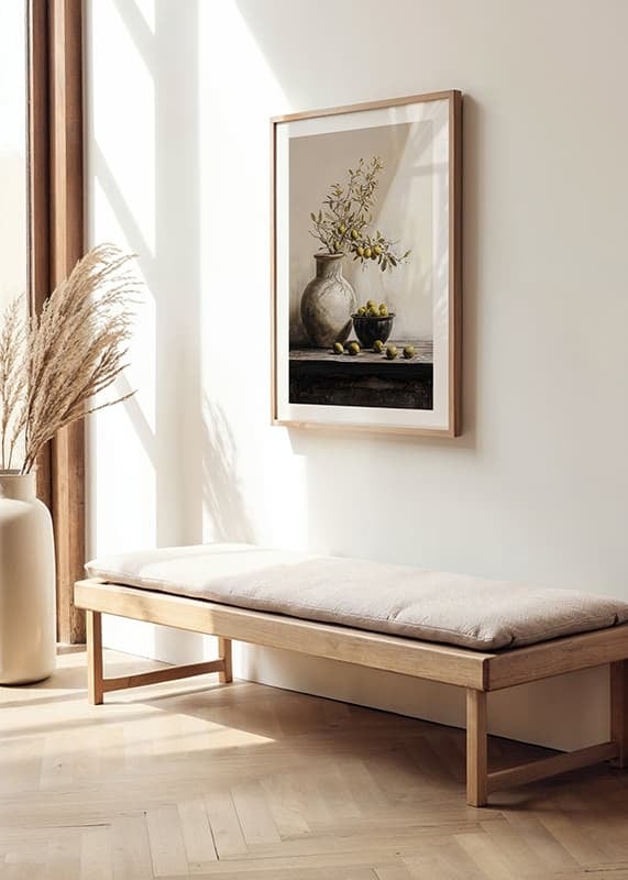 Poster Olive Branch Still Life crossfade