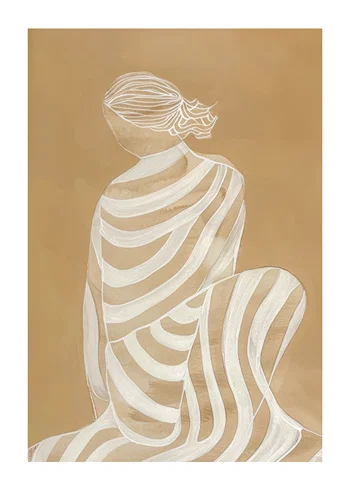 Poster Femina Aquarelle