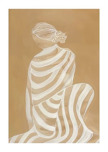 Poster Femina Aquarelle