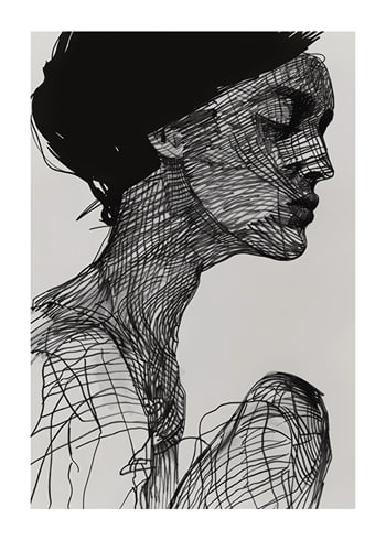 Poster Femina Ink