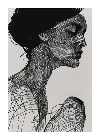 Poster Femina Ink