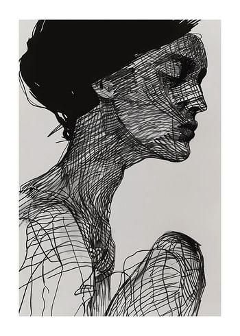 Poster Femina Ink